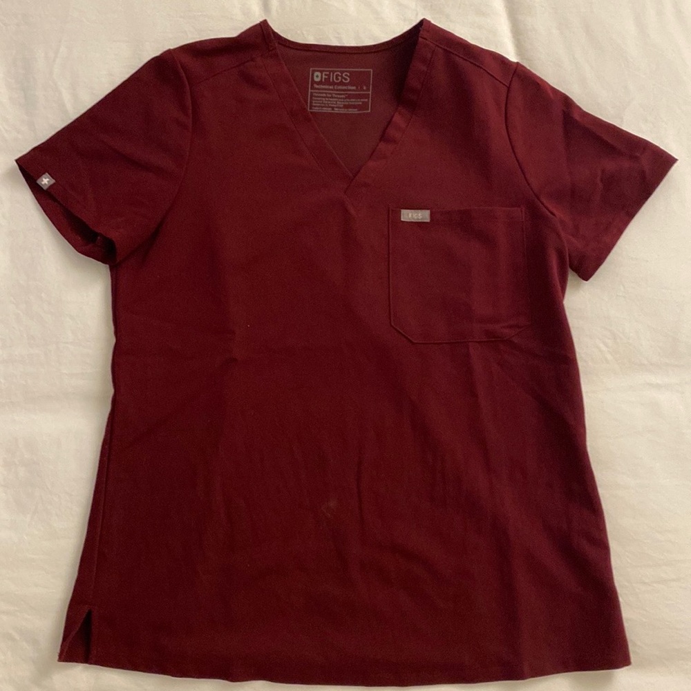 Figs Catarina One Pocket Scrub Top